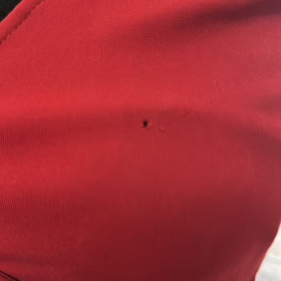 Diane von Furstenberg red dress size 8 - Picture 4 of 5